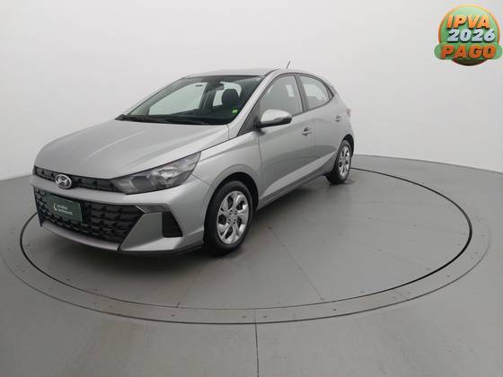 HYUNDAI HB20 1.0 12V FLEX COMFORT PLUS MANUAL
